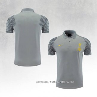 Camiseta Polo del Liverpool 2022-2023 Gris