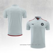 Camiseta Polo del Manchester City 2022-2023 Gris