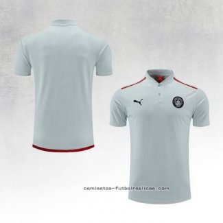 Camiseta Polo del Manchester City 2022-2023 Gris