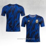 Camiseta Pre Partido del Argentina 2022 Azul