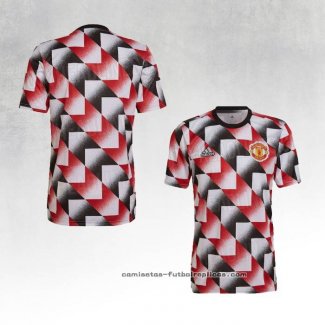 Camiseta Pre Partido del Manchester United 2022-2023