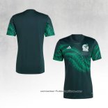 Camiseta Pre Partido del Mexico 2022 Verde