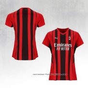 Camiseta 1ª AC Milan Mujer 2021-2022