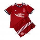 Camiseta 1ª Aberdeen Nino 2021-2022