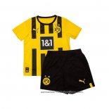 Camiseta 1ª Borussia Dortmund Nino 2022-2023
