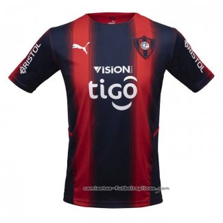 Camiseta 1ª Cerro Porteno 2022 Tailandia