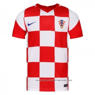 Camiseta 1ª Croacia 2020-2021