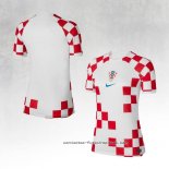 Camiseta 1ª Croacia Mujer 2022
