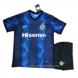 Camiseta 1ª Inter Milan Nino 2021-2022
