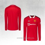 Camiseta 1ª Manchester United Manga Larga 2022-2023