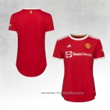 Camiseta 1ª Manchester United Mujer 2021-2022