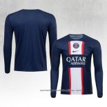 Camiseta 1ª Paris Saint-Germain Manga Larga 2022-2023