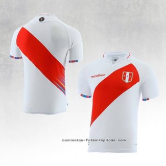 Camiseta 1ª Peru 2021 Tailandia