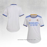 Camiseta 1ª Real Madrid Mujer 2021-2022