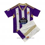 Camiseta 1ª Real Valladolid Nino 2022-2023