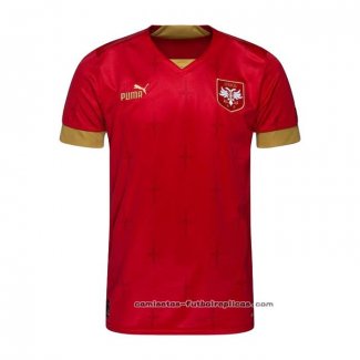 Camiseta 1ª Serbia 2022