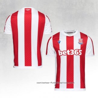 Camiseta 1ª Stoke City 2021-2022 Tailandia