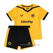 Camiseta 1ª Wolves Nino 2022-2023