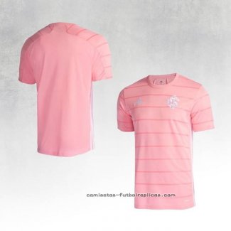 Camiseta SC Internacional Outubro Rosa 2021 Tailandia