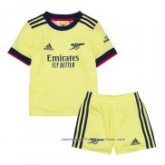 Camiseta 2ª Arsenal Nino 2021-2022