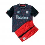 Camiseta 2ª Athletic Bilbao Nino 2022-2023