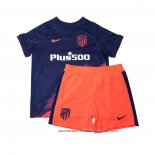 Camiseta 2ª Atletico Madrid Nino 2021-2022