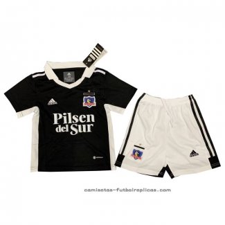 Camiseta 2ª Colo-Colo Nino 2022