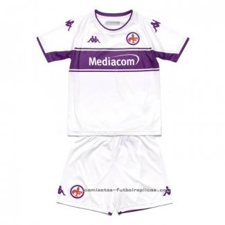 Camiseta 2ª Fiorentina Nino 2021-2022