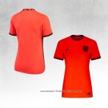 Camiseta 2ª Inglaterra Mujer Euro 2022