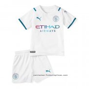 Camiseta 2ª Manchester City Nino 2021-2022