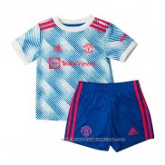 Camiseta 2ª Manchester United Nino 2021-2022