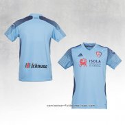 Camiseta 3ª Cagliari Calcio 2021-2022