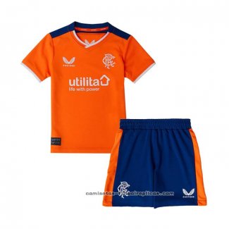 Camiseta 3ª Rangers Nino 2022-2023