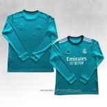 Camiseta 3ª Real Madrid Manga Larga 2021-2022