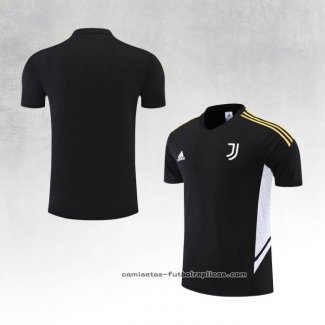 Camiseta de Entrenamiento Juventus 2022-2023 Negro