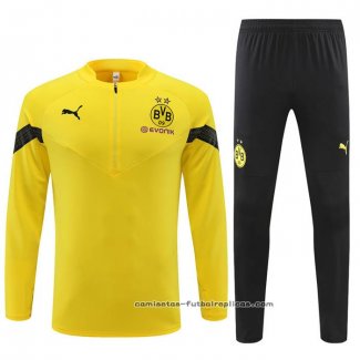 Chandal de Sudadera del Borussia Dortmund 2022-2023 Amarillo