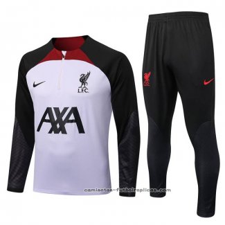 Chandal de Sudadera del Liverpool 2022-2023 Purpura