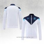 Chaqueta del Olympique Marsella 2022-2023 Blanco