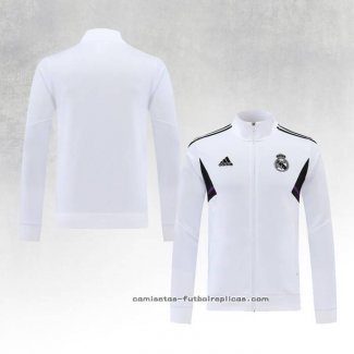 Chaqueta del Real Madrid 2022-2023 Blanco