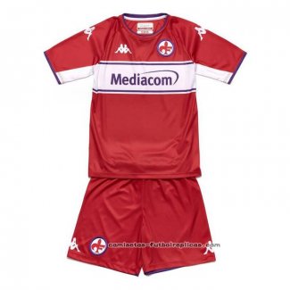 Camiseta Cuatro Fiorentina Nino 2021-2022