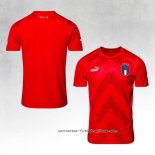 Camiseta Italia Portero 2022 Rojo