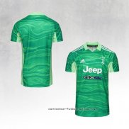 Camiseta Juventus Portero 2021-2022 Verde Tailandia