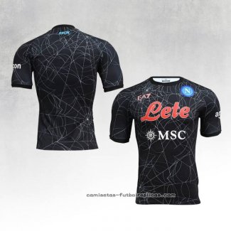 Camiseta Napoli EA7 Halloween 2021-2022