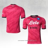 Camiseta Napoli Portero 2022-2023 Rosa