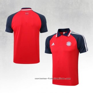 Camiseta Polo del Bayern Munich 2021-2022 Rojo