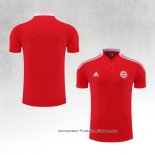 Camiseta Polo del Bayern Munich 2022-2023 Rojo