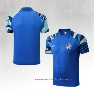 Camiseta Polo del Inter Milan 2022-2023 Azul