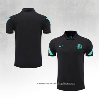 Camiseta Polo del Inter Milan 2022-2023 Negro