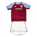 Camiseta 1ª Aston Villa Nino 2021-2022