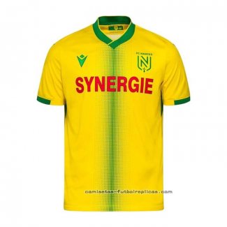 Camiseta 1ª FC Nantes 2021-2022 Tailandia